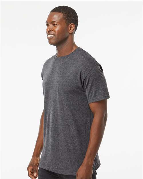 M&amp;O Men's Gold Soft Touch T-Shirt 4800