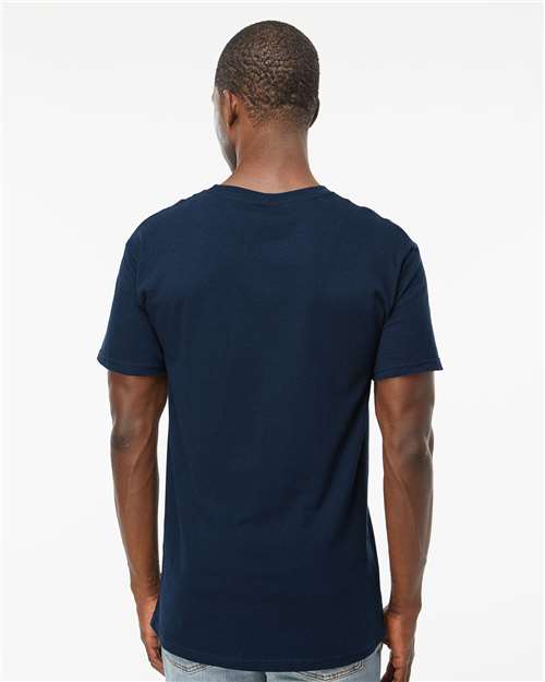 M&amp;O Men's Gold Soft Touch T-Shirt 4800