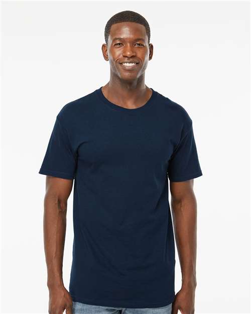 M&amp;O Men's Gold Soft Touch T-Shirt 4800