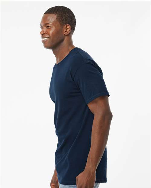 M&amp;O Men's Gold Soft Touch T-Shirt 4800