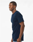 M&O Men's Gold Soft Touch T-Shirt 4800