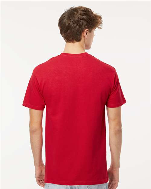 M&amp;O Men's Gold Soft Touch T-Shirt 4800