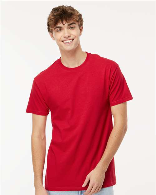 M&amp;O Men's Gold Soft Touch T-Shirt 4800