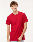 M&O Men's Gold Soft Touch T-Shirt 4800