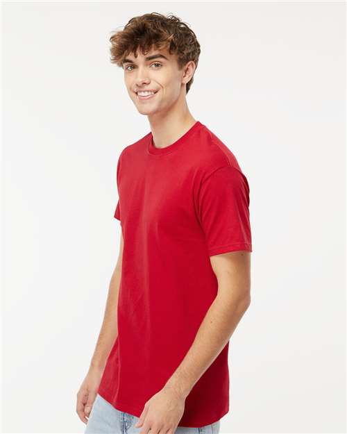 M&amp;O Men's Gold Soft Touch T-Shirt 4800