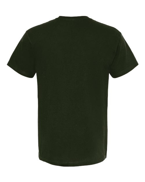M&amp;O Men's Gold Soft Touch T-Shirt 4800