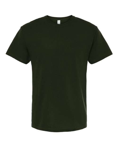 M&amp;O Men's Gold Soft Touch T-Shirt 4800