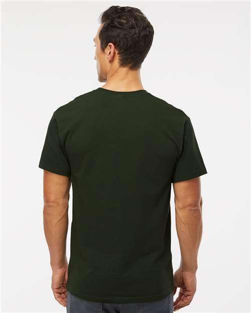 M&amp;O Men's Gold Soft Touch T-Shirt 4800