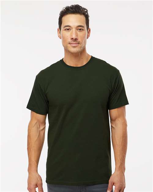 M&amp;O Men's Gold Soft Touch T-Shirt 4800