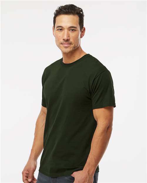 M&amp;O Men's Gold Soft Touch T-Shirt 4800