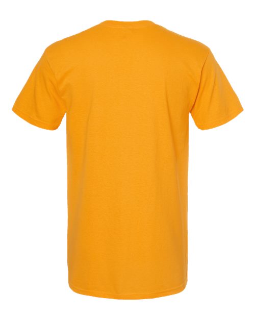M&amp;O Men's Gold Soft Touch T-Shirt 4800