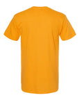M&O Men's Gold Soft Touch T-Shirt 4800