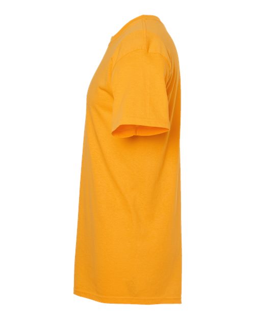 M&amp;O Men's Gold Soft Touch T-Shirt 4800