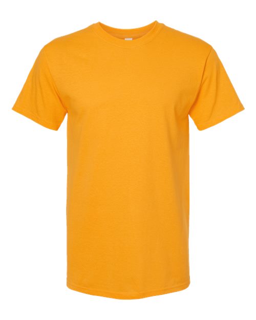 M&amp;O Men's Gold Soft Touch T-Shirt 4800