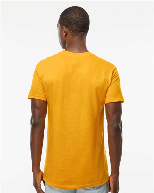M&amp;O Men's Gold Soft Touch T-Shirt 4800