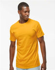 M&O Men's Gold Soft Touch T-Shirt 4800