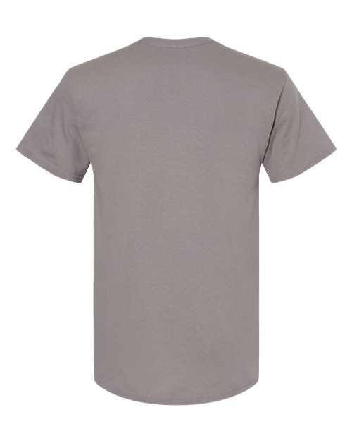 M&amp;O Men's Gold Soft Touch T-Shirt 4800
