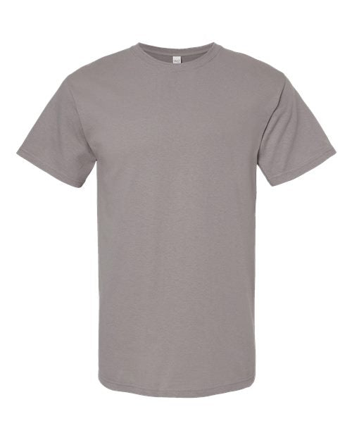 M&amp;O Men's Gold Soft Touch T-Shirt 4800