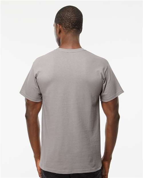 M&amp;O Men's Gold Soft Touch T-Shirt 4800