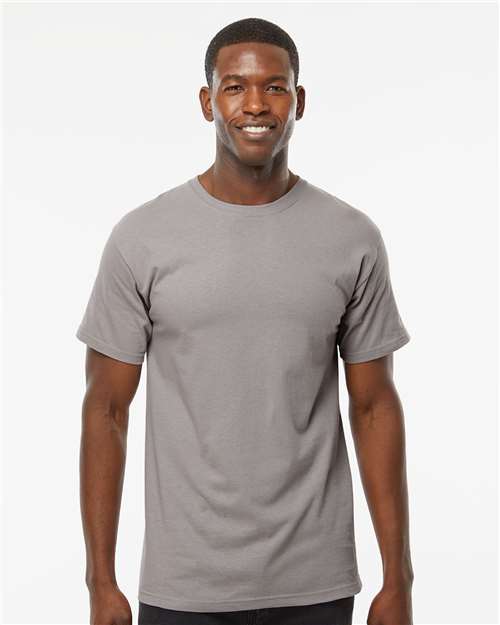 M&amp;O Men's Gold Soft Touch T-Shirt 4800