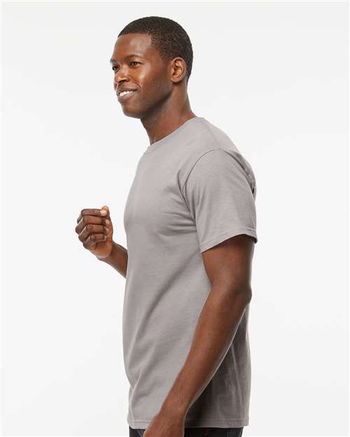 M&amp;O Men's Gold Soft Touch T-Shirt 4800