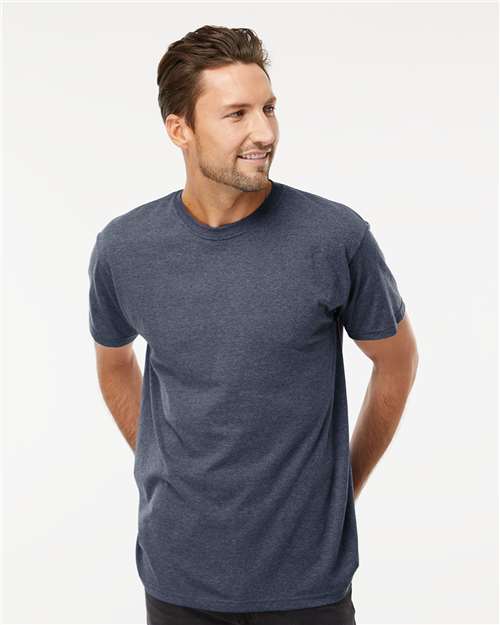 M&amp;O Men's Gold Soft Touch T-Shirt 4800