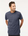 M&O Men's Gold Soft Touch T-Shirt 4800