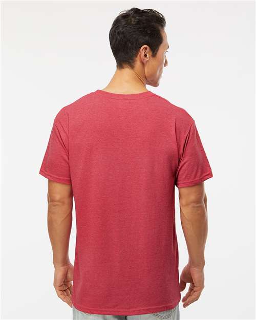 M&amp;O Men's Gold Soft Touch T-Shirt 4800