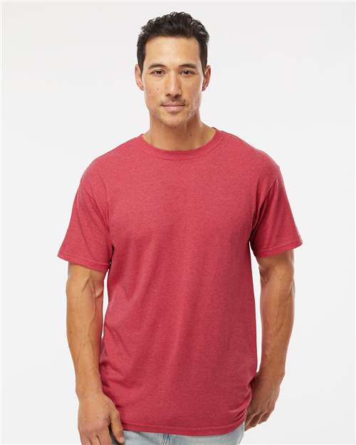 M&amp;O Men's Gold Soft Touch T-Shirt 4800