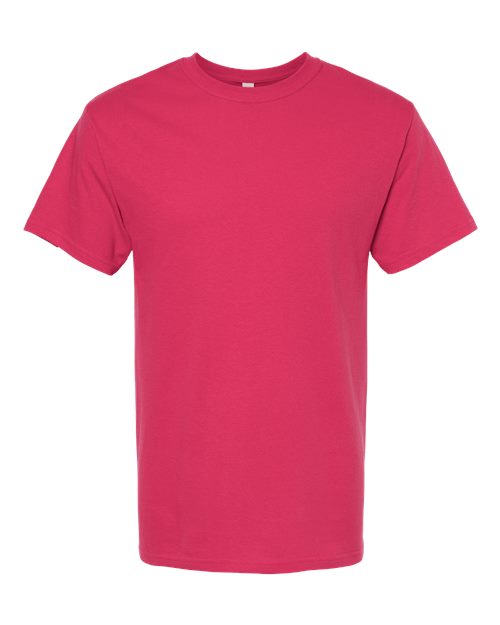 M&amp;O Men's Gold Soft Touch T-Shirt 4800
