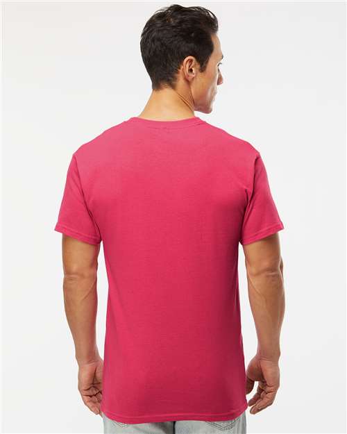M&amp;O Men's Gold Soft Touch T-Shirt 4800