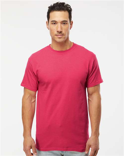 M&amp;O Men's Gold Soft Touch T-Shirt 4800
