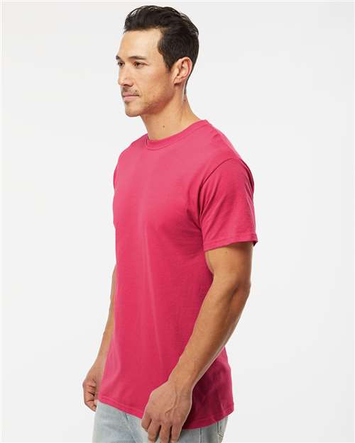 M&amp;O Men's Gold Soft Touch T-Shirt 4800
