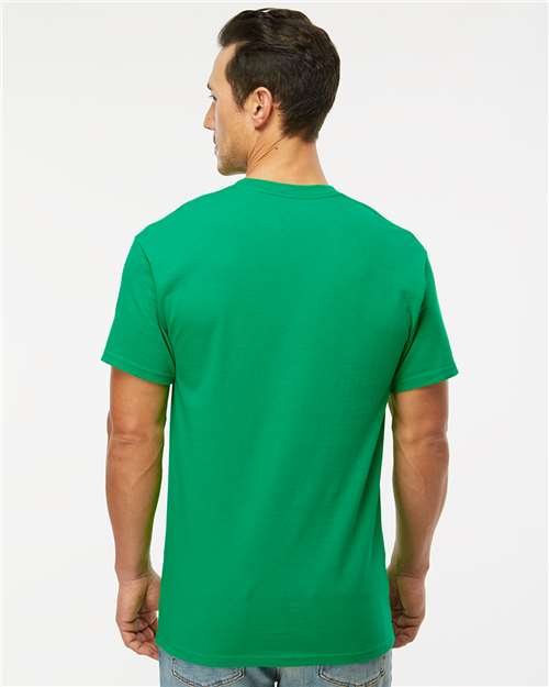 M&amp;O Men's Gold Soft Touch T-Shirt 4800