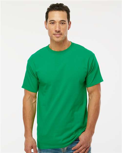 M&amp;O Men's Gold Soft Touch T-Shirt 4800