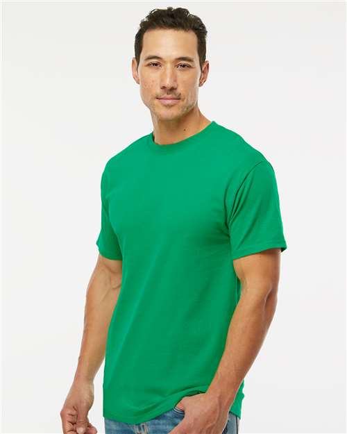 M&amp;O Men's Gold Soft Touch T-Shirt 4800