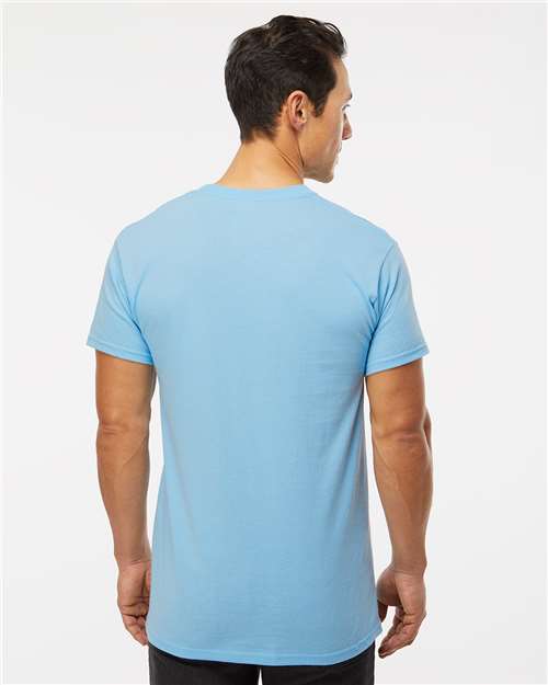 M&amp;O Men's Gold Soft Touch T-Shirt 4800