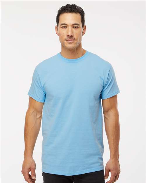 M&amp;O Men's Gold Soft Touch T-Shirt 4800