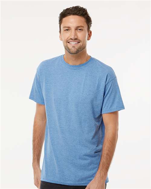 M&amp;O Men's Gold Soft Touch T-Shirt 4800