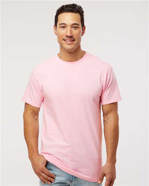 M&amp;O Men's Gold Soft Touch T-Shirt 4800