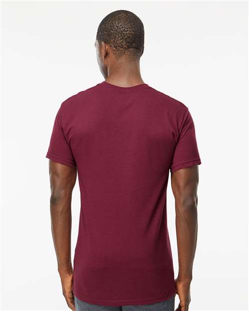 M&amp;O Men's Gold Soft Touch T-Shirt 4800
