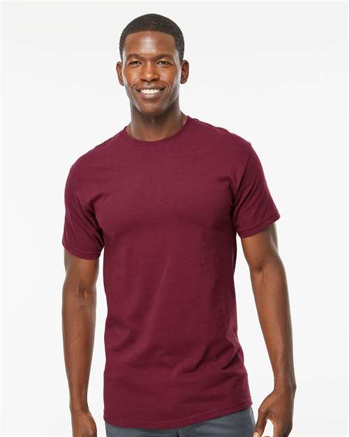 M&amp;O Men's Gold Soft Touch T-Shirt 4800