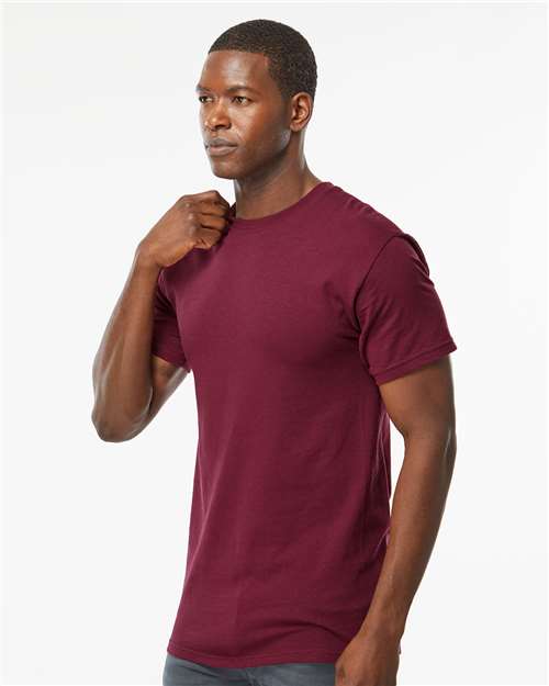 M&amp;O Men's Gold Soft Touch T-Shirt 4800
