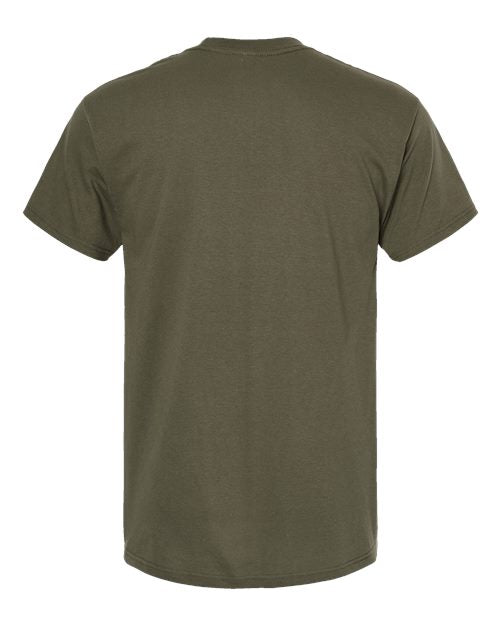 M&amp;O Men's Gold Soft Touch T-Shirt 4800