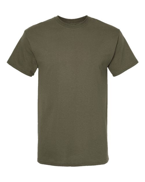 M&amp;O Men's Gold Soft Touch T-Shirt 4800