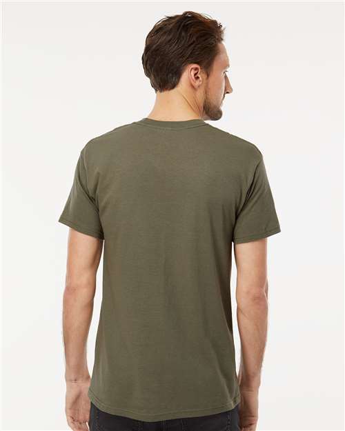 M&amp;O Men's Gold Soft Touch T-Shirt 4800