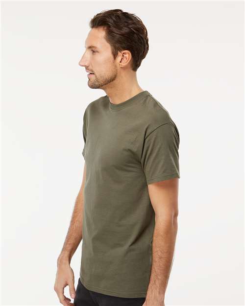 M&amp;O Men's Gold Soft Touch T-Shirt 4800