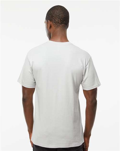 M&amp;O Men's Gold Soft Touch T-Shirt 4800