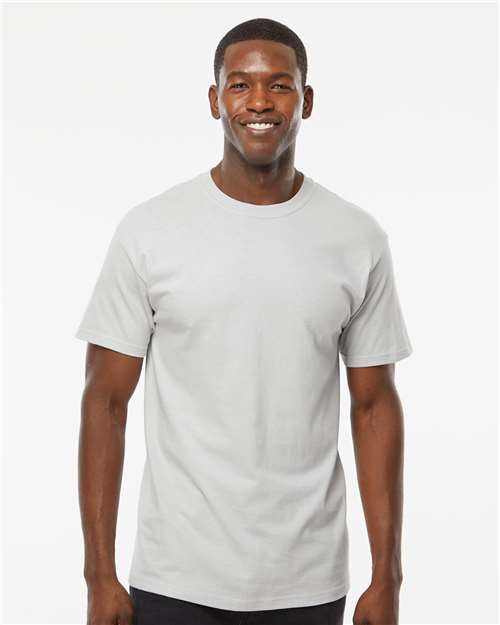 M&amp;O Men's Gold Soft Touch T-Shirt 4800