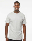 M&O Men's Gold Soft Touch T-Shirt 4800